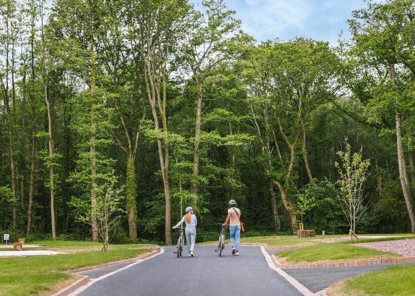 Premium 3 Bed - Green Hill Farm Holiday Village, Landford,  Nr Salisbury