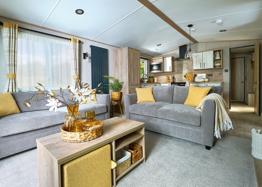 Premium 2 bed HT Pet - Green Hill Farm Holiday Village, Landford,  Nr Salisbury