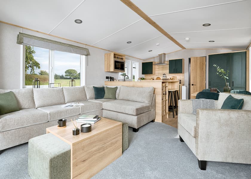 Premium 3 bed HT - Green Hill Farm Holiday Village, Landford,  Nr Salisbury