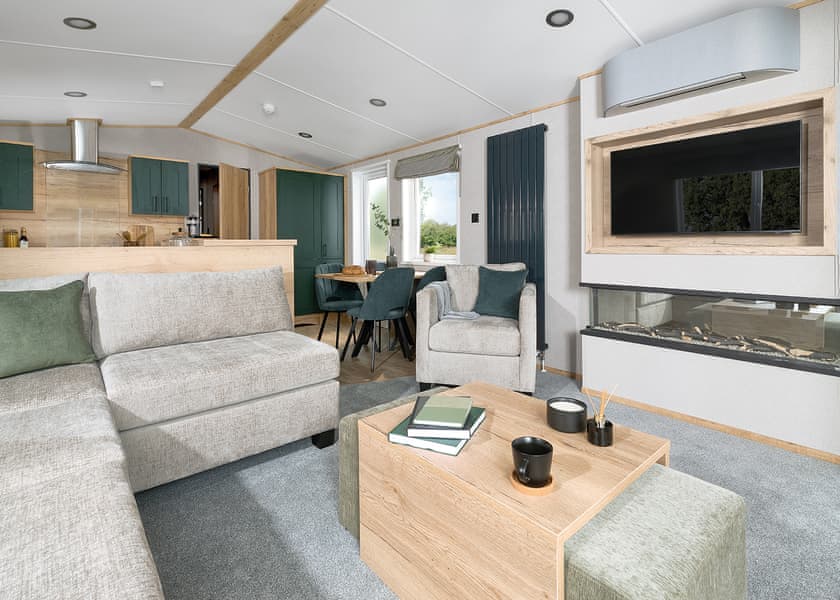 Premium 3 bed HT - Green Hill Farm Holiday Village, Landford,  Nr Salisbury
