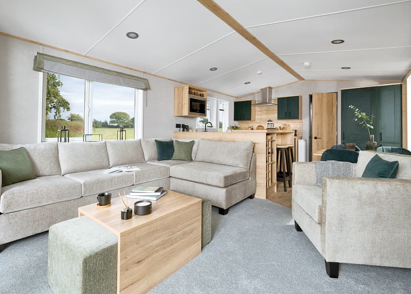 Premium 3 bed HT Pet - Green Hill Farm Holiday Village, Landford,  Nr Salisbury