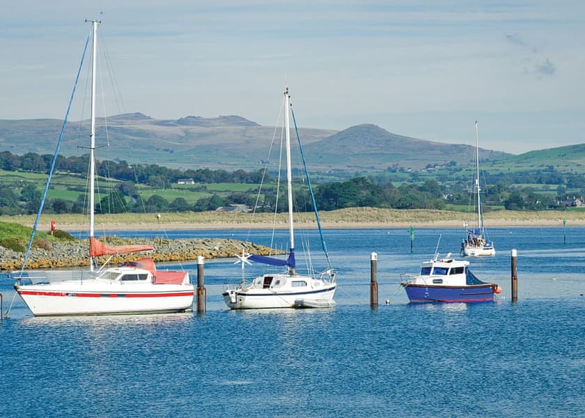 Gimblet Rock, Gimblet Rock, Pwllheli