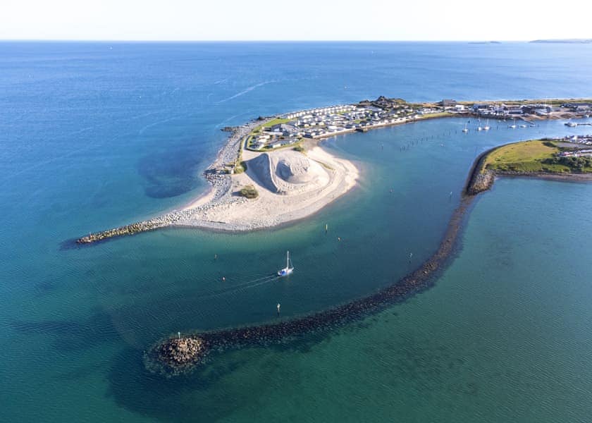 Gimblet Rock, Gimblet Rock, Pwllheli