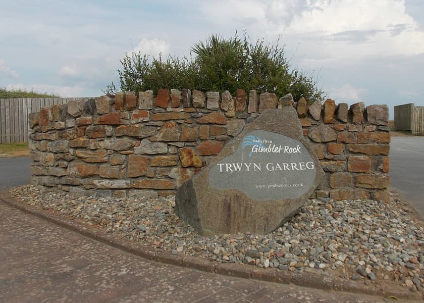 Gimblet Rock, Gimblet Rock, Pwllheli