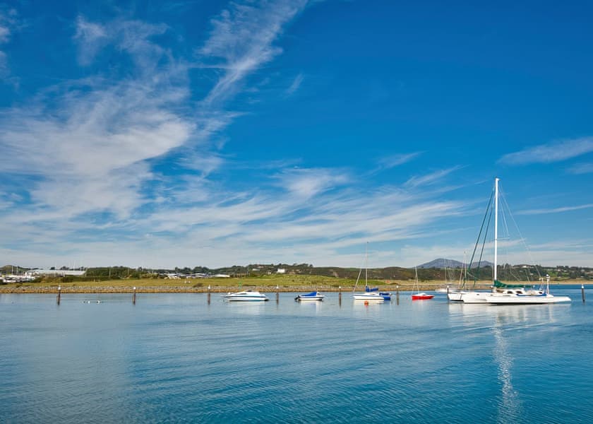 Gimblet Rock, Gimblet Rock, Pwllheli