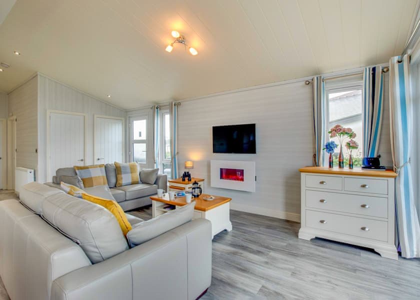 Bay View Lodge (Pet) - Gimblet Rock, Gimblet Rock, Pwllheli