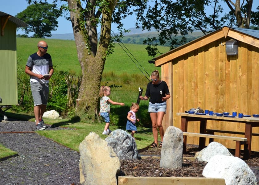 Glampio Gelli Glamping, Bala