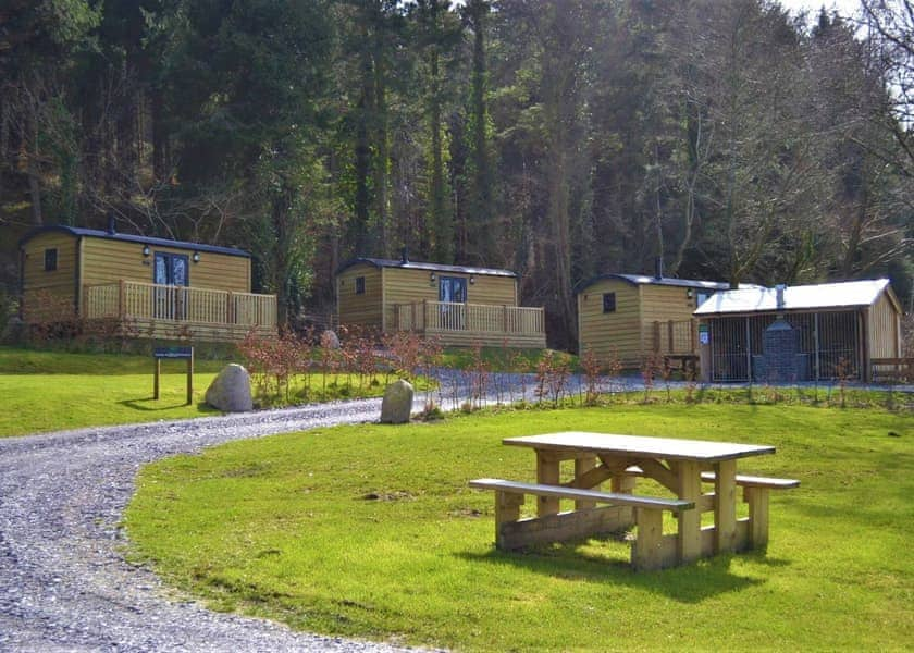 Glampio Gelli Glamping, Bala