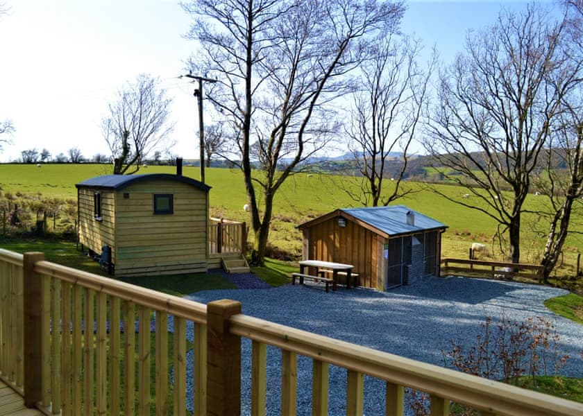 Glampio Gelli Glamping, Bala