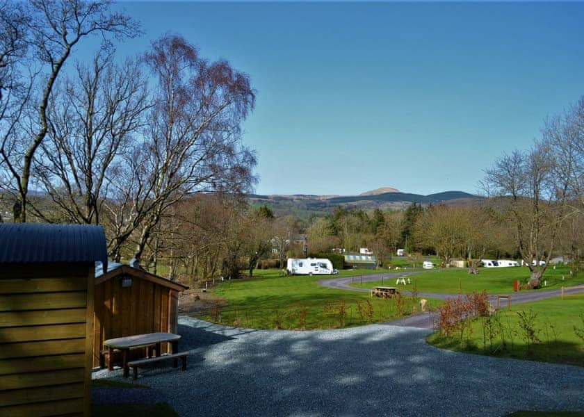 Glampio Gelli Glamping, Bala