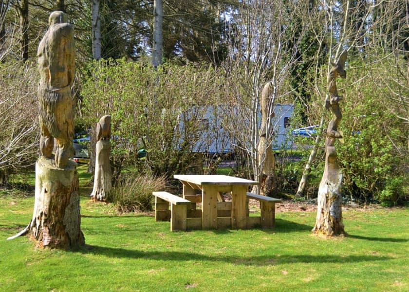 Glampio Gelli Glamping, Bala