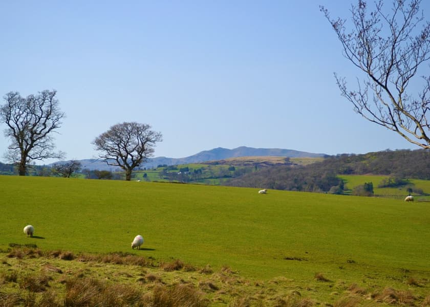Glampio Gelli Glamping, Bala