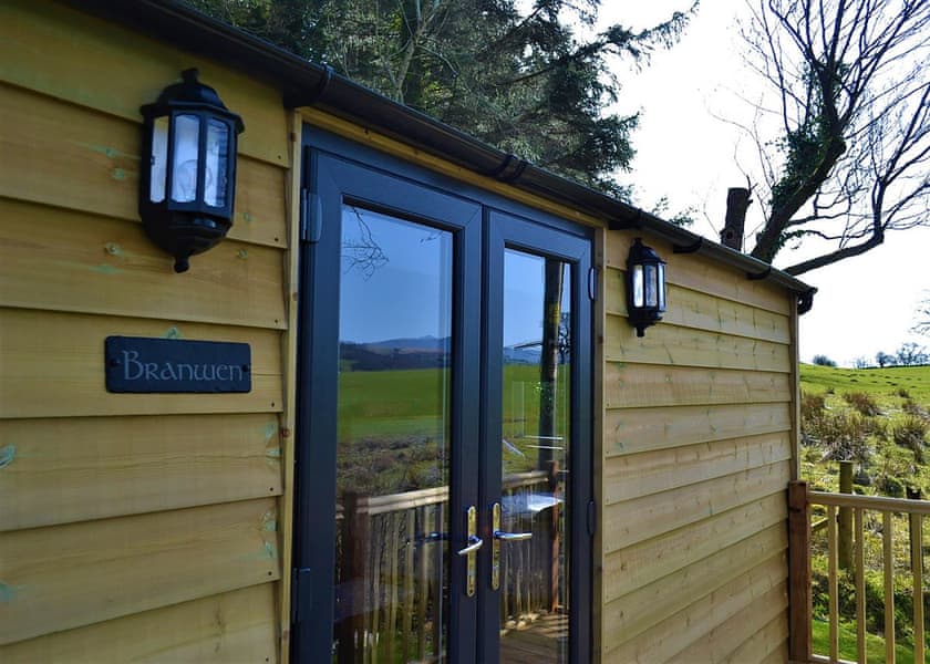 Glampio Gelli Glamping, Bala