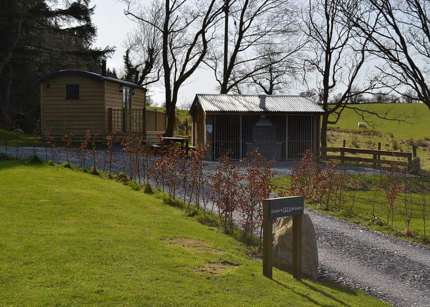 Glampio Gelli Glamping, Bala