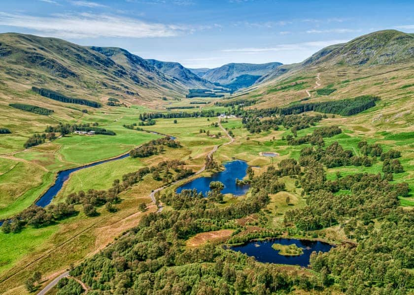 Glen Clova Lodges, Nr Kirriemuir