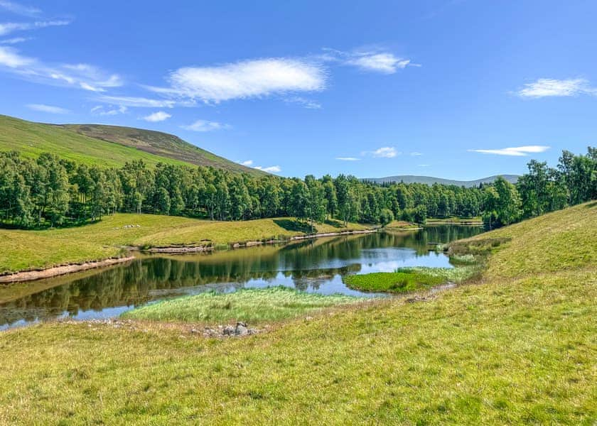 Glen Clova Lodges, Nr Kirriemuir