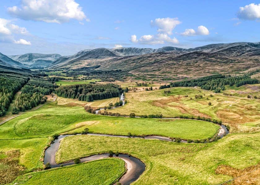 Glen Clova Lodges, Nr Kirriemuir