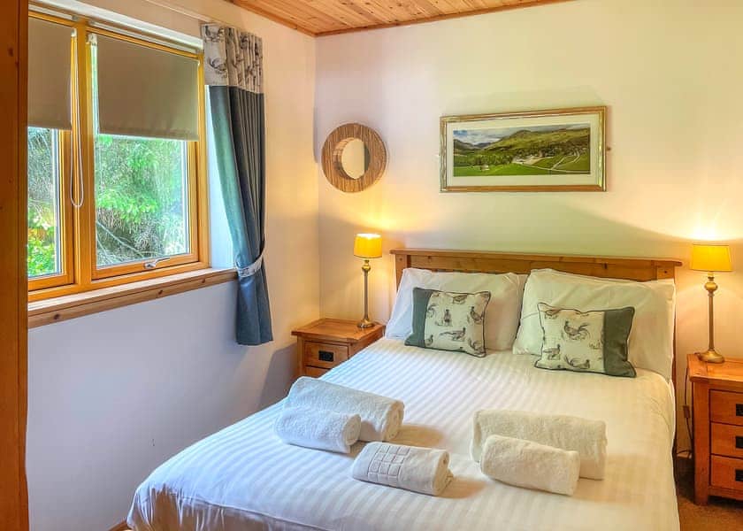 Glen Lodge - Glen Clova Lodges, Nr Kirriemuir