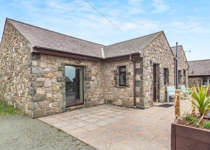 Swan Cottage - Glan Morfa Lodge Retreat, Llangafo