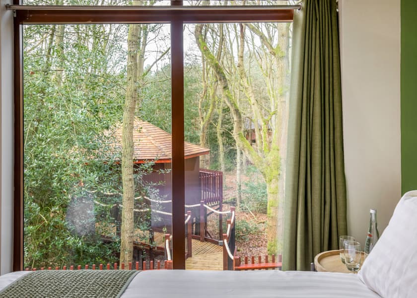 Golden Oak 5 Bed Treehouse Pet Free - Glentress Forest, Peebles
