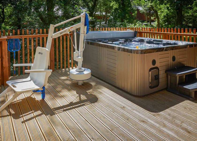 Silver Birch 2 Bed Pet (DDA) - Glentress Forest, Peebles