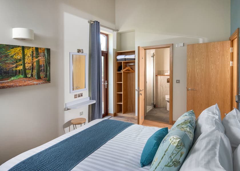 Silver Birch 2 Bed Pet (DDA) - Glentress Forest, Peebles