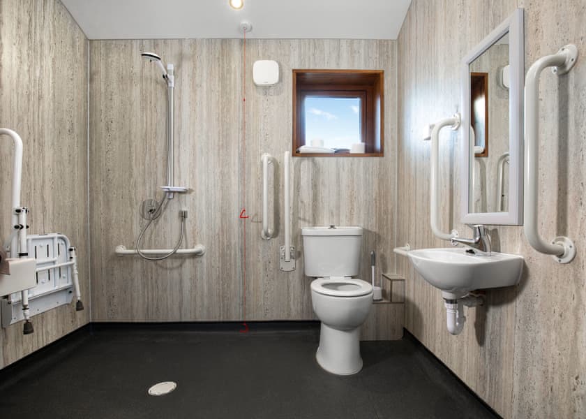 Silver Birch 2 Bed Pet (DDA) - Glentress Forest, Peebles