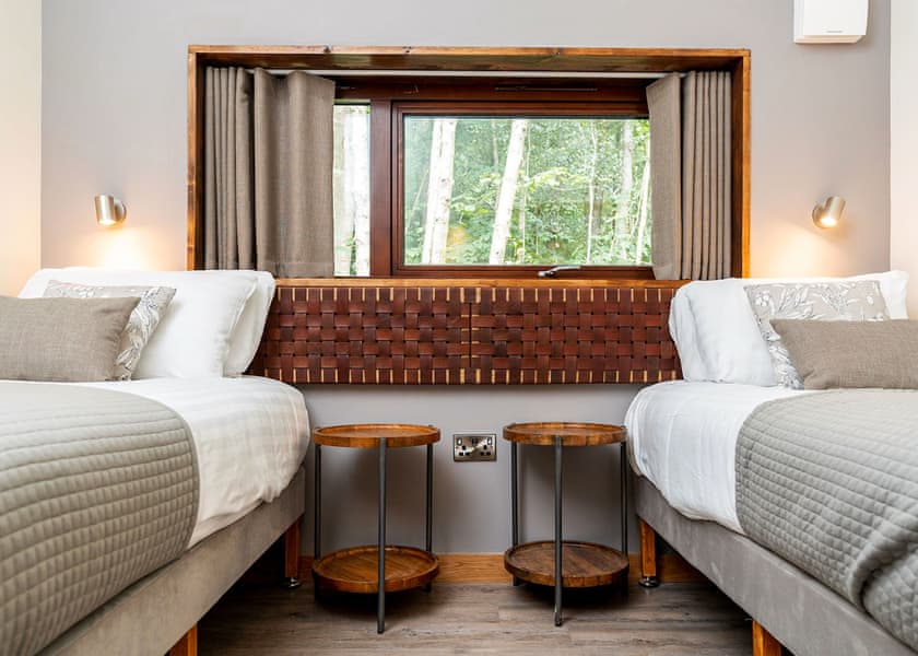 White Willow 2 Bed Pet - Glentress Forest, Peebles