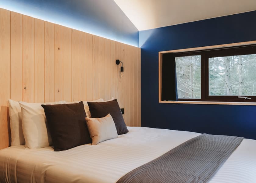 The Unfurl Cabin 2 Bed Pet - Glentress Forest, Peebles