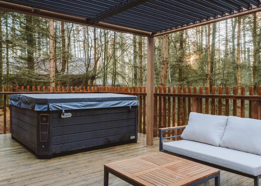 The Unfurl Cabin 3 Bed Pet Free (2 doubles and 1 twin) - Glentress Forest, Peebles
