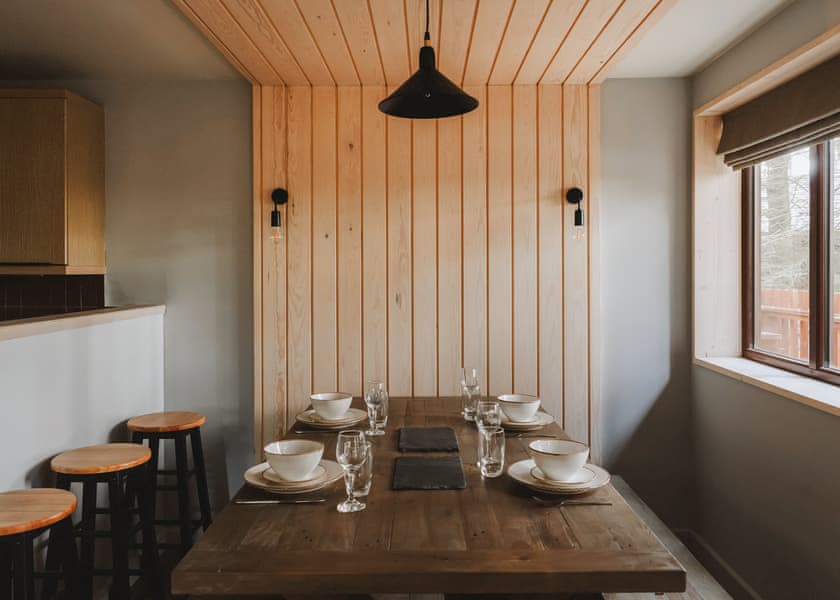 The Unfurl Cabin 3 Bed Pet Free (2 doubles and 1 twin) - Glentress Forest, Peebles