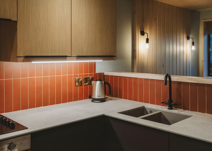 The Unfurl Cabin 3 Bed Pet Free (2 doubles and 1 twin) - Glentress Forest, Peebles