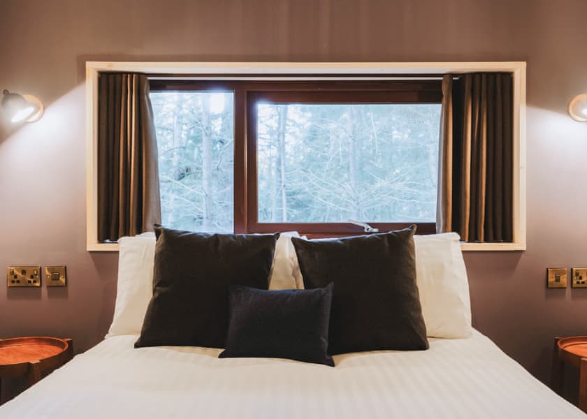 The Unfurl Cabin 3 Bed Pet Free (2 doubles and 1 twin) - Glentress Forest, Peebles