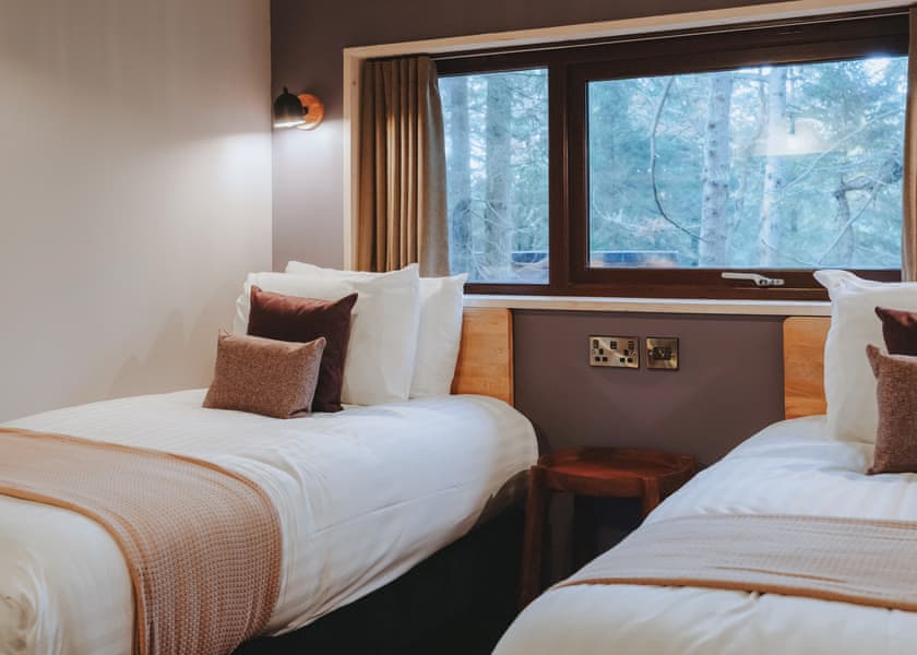 The Unfurl Cabin 3 Bed Pet Free (2 doubles and 1 twin) - Glentress Forest, Peebles