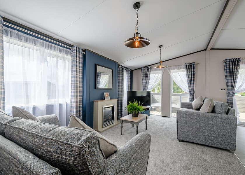 Lakeview VIP Pet - Green Meadows Country Park, Blackford
