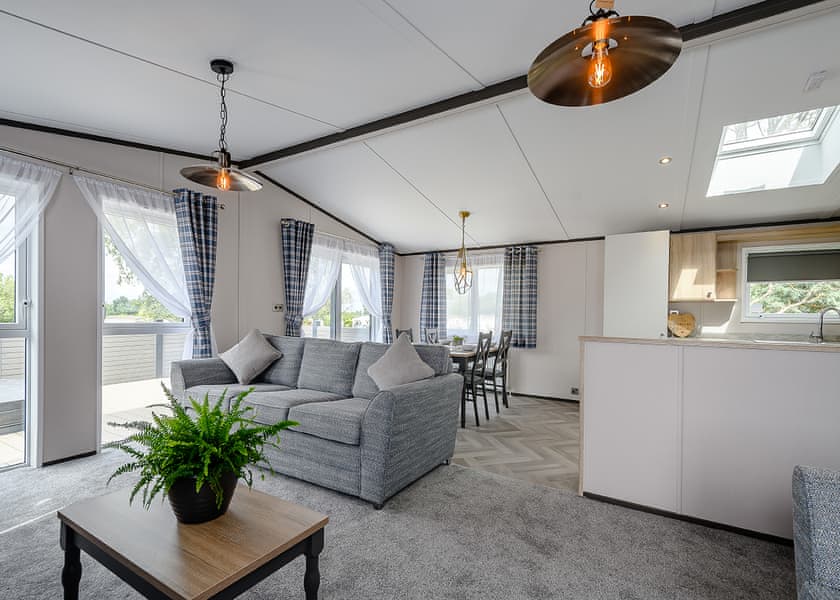 Lakeview VIP Pet - Green Meadows Country Park, Blackford