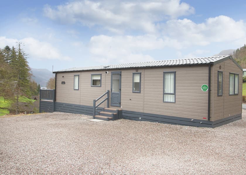 Platinum Caravan 3 (Pet) - Drimsynie Holiday Village, Lochgoilhead, on the Drimsynie Estate, Argyll