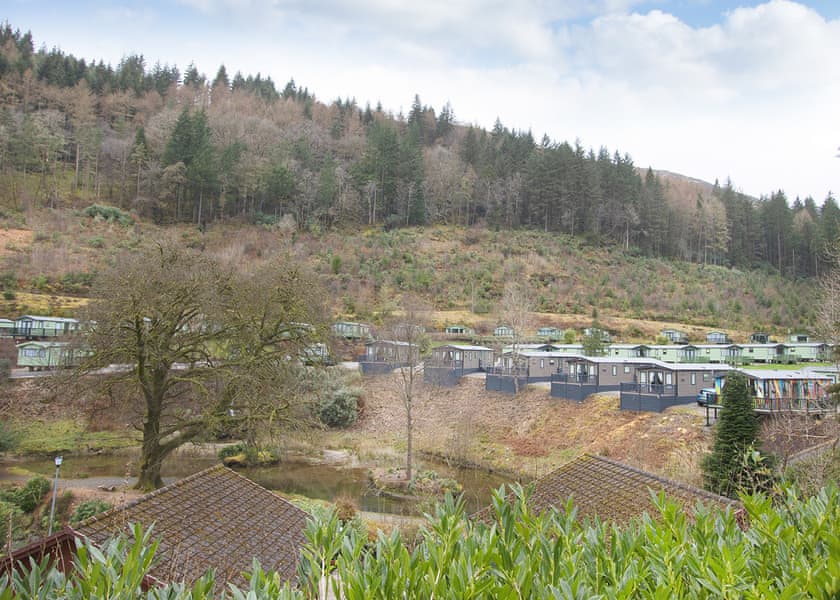 Platinum Caravan 3 (Pet) - Drimsynie Holiday Village, Lochgoilhead, on the Drimsynie Estate, Argyll