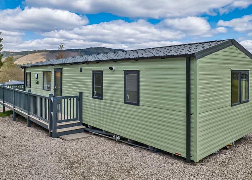 Gold Caravan 3 (Pet) - Drimsynie Holiday Village, Lochgoilhead, on the Drimsynie Estate, Argyll