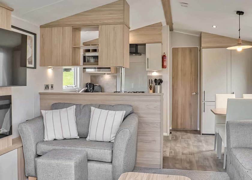 Gold Caravan 3 (Pet) - Drimsynie Holiday Village, Lochgoilhead, on the Drimsynie Estate, Argyll