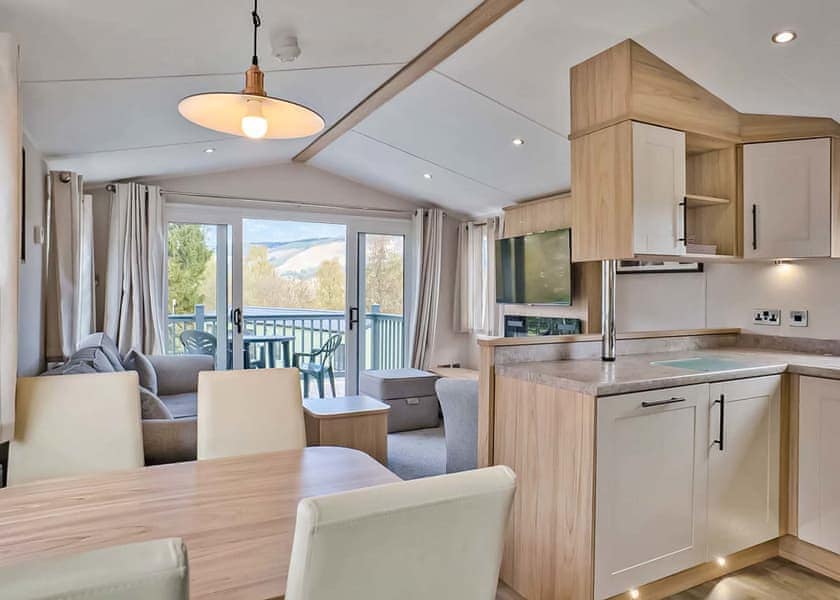 Gold Caravan 3 (Pet) - Drimsynie Holiday Village, Lochgoilhead, on the Drimsynie Estate, Argyll