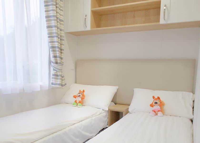 Gold Caravan 3 (Pet) - Drimsynie Holiday Village, Lochgoilhead, on the Drimsynie Estate, Argyll