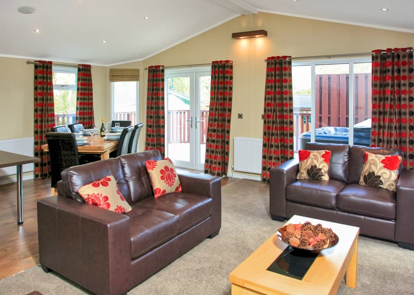 Typical Albatross 3 Spa Lodge