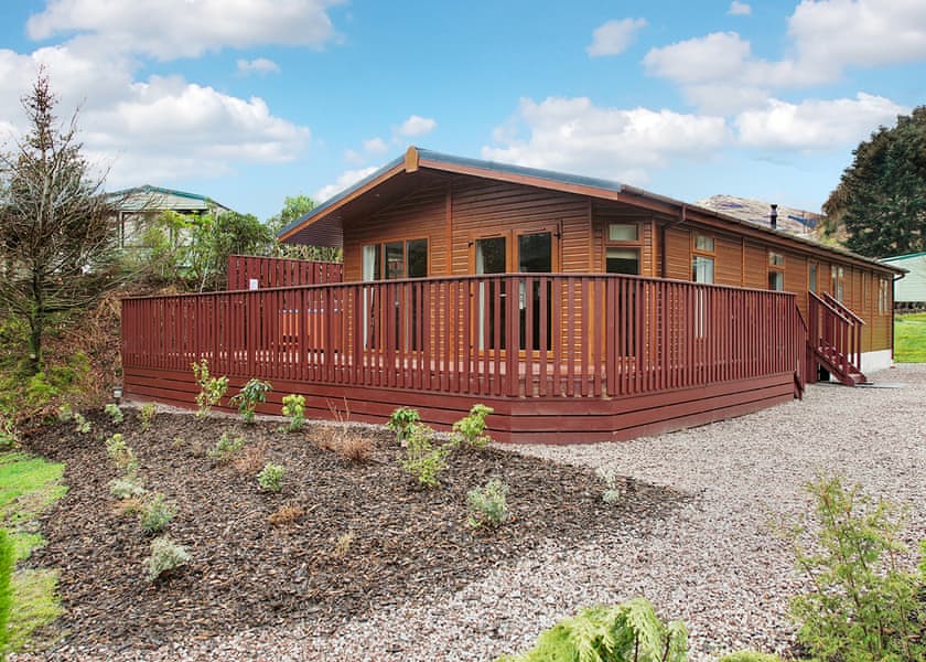 Luxury 4 bed Hot Tub Lodge (Pet) - Drimsynie Holiday Village, Lochgoilhead, on the Drimsynie Estate, Argyll