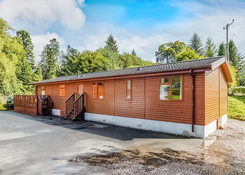 Luxury 4 bed Hot Tub Lodge (Pet) - Drimsynie Holiday Village, Lochgoilhead, on the Drimsynie Estate, Argyll