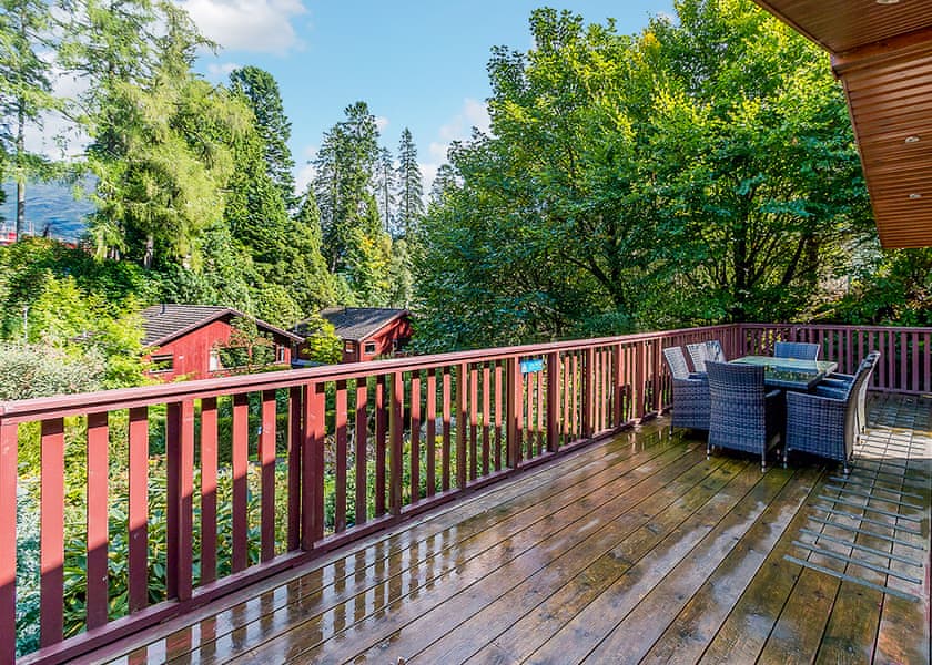 Luxury 4 bed Hot Tub Lodge (Pet) - Drimsynie Holiday Village, Lochgoilhead, on the Drimsynie Estate, Argyll