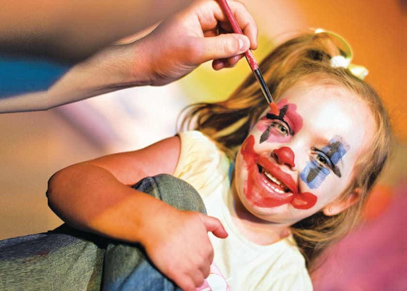 Face painting