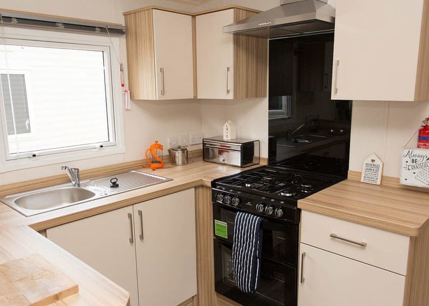 Comfort Caravan 8 - Golden Sands Holiday Park Rhyl, Kinmel Bay, Rhyl