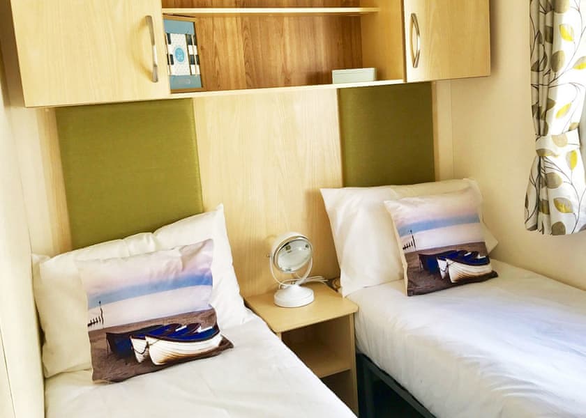 Superior Caravan 8 - Golden Sands Holiday Park Rhyl, Kinmel Bay, Rhyl