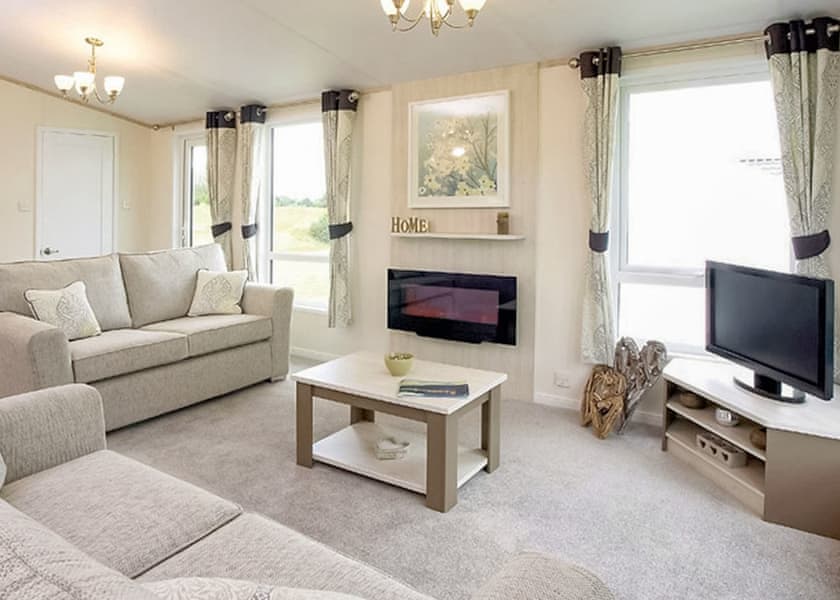 6 Berth Luxury Lodge Pet - Golden Sands Holiday Park Rhyl, Kinmel Bay, Rhyl